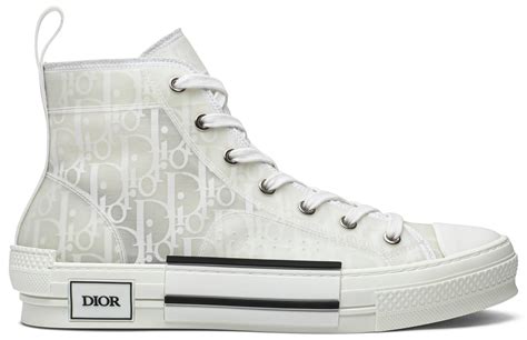 dior b23 high white